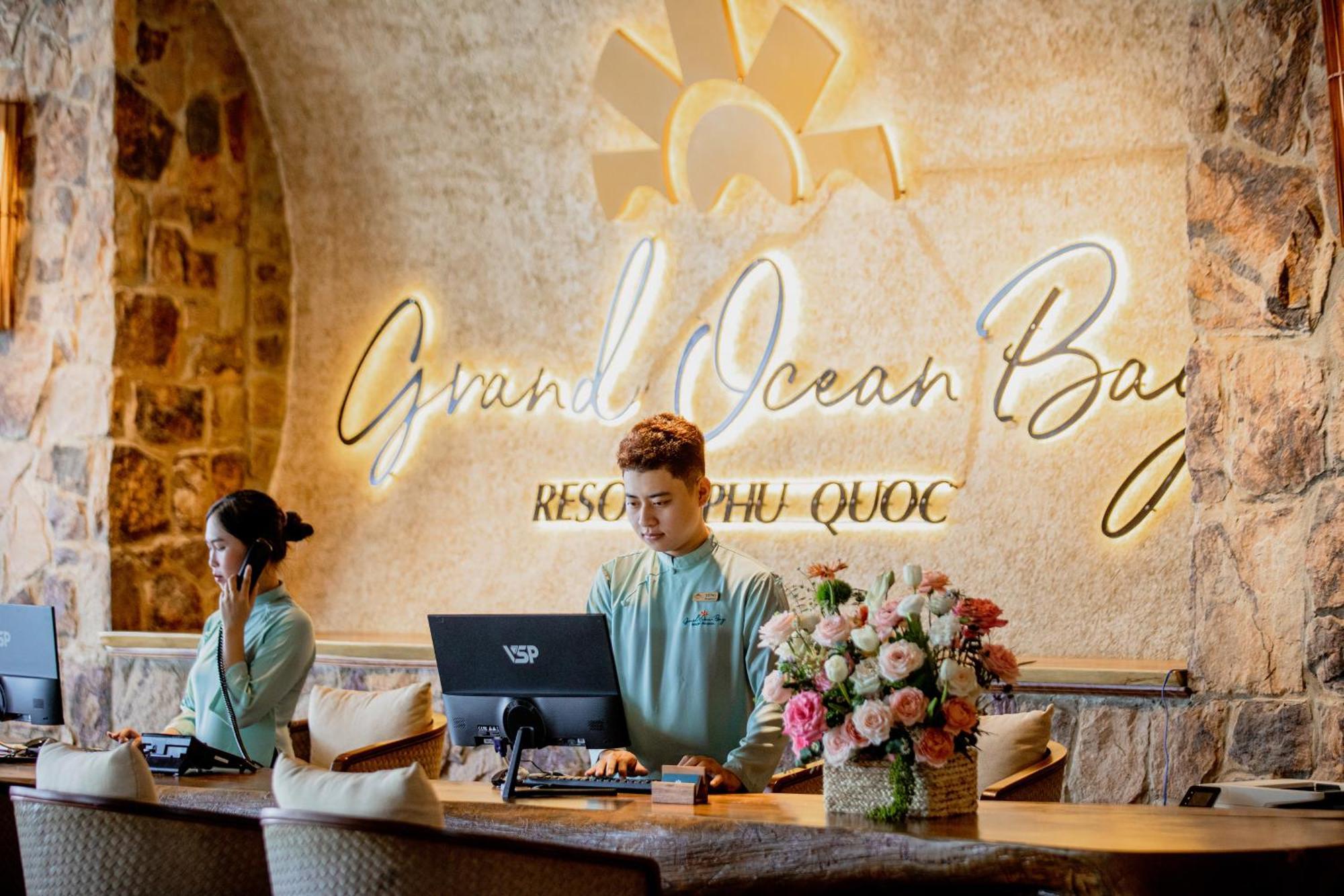 Grand Ocean Bay Resort 富国 外观 照片